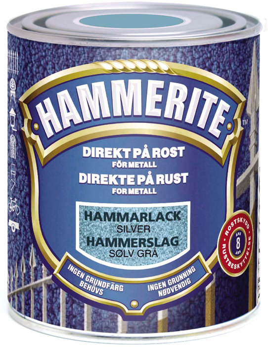 Hammarlack Silver 750 ml Hammerite